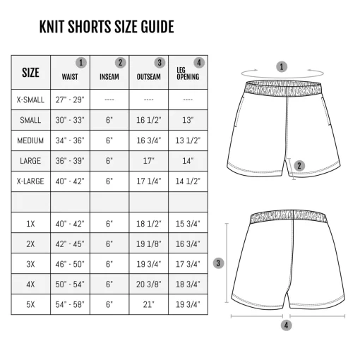 Big Dogs Classic Knit Shorts