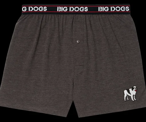 Big Dogs Classic Solid Logo Boxers