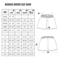 Big Dogs Classic Solid Logo Boxers