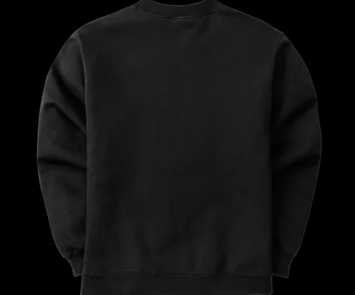 Big Dogs French Terry Fleece Embroidered Crew