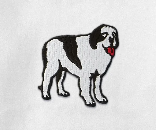 Big Dogs French Terry Fleece Embroidered Hoodie