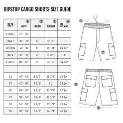 Big Dogs Ripstop Cargo
