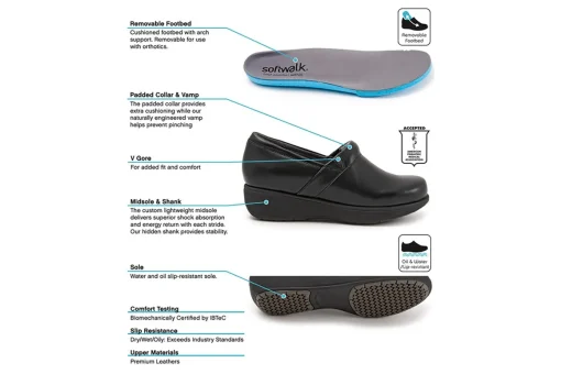 Softwalk Meredith Sport