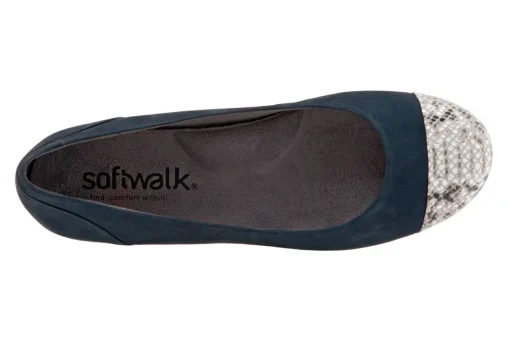 Softwalk Sonoma Cap Toe