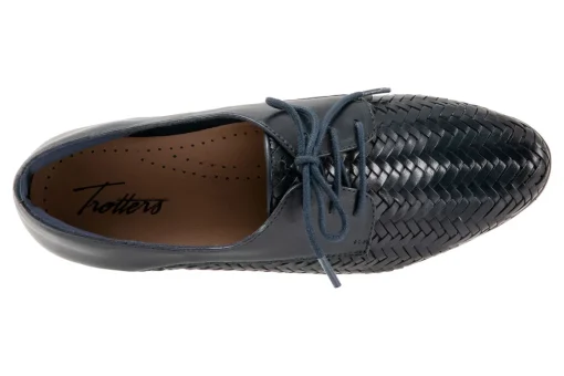 Trotters Lizzie Herringbone
