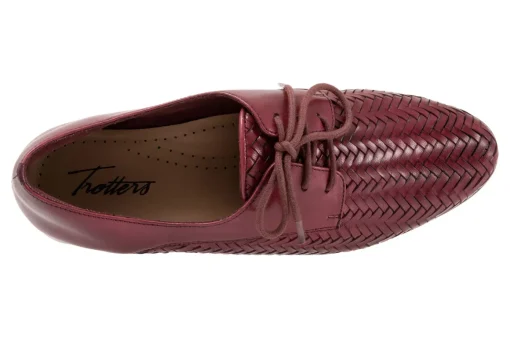 Trotters Lizzie Herringbone